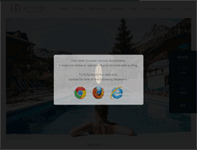 Tablet Screenshot of hotelaltitude.com